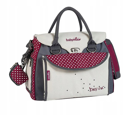BABYMOOV taška na kočárek BABY CHIC + přebalovací podložka
