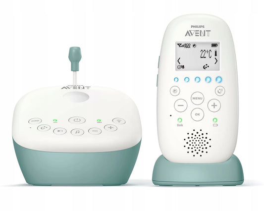 PHILIPS AVENT SCD731/26 elektronická pestúnka + projektor