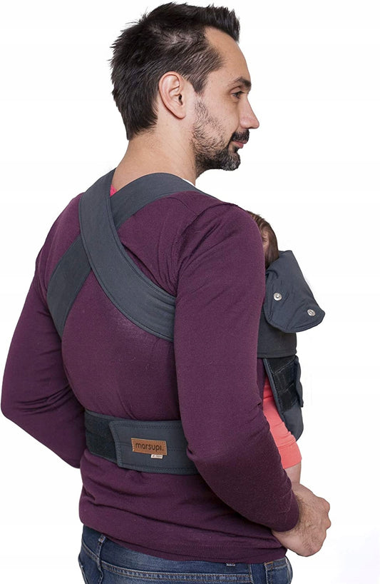 MARSUPI 2.0 ergonomické nosítko S/M 3,5 - 15 kg