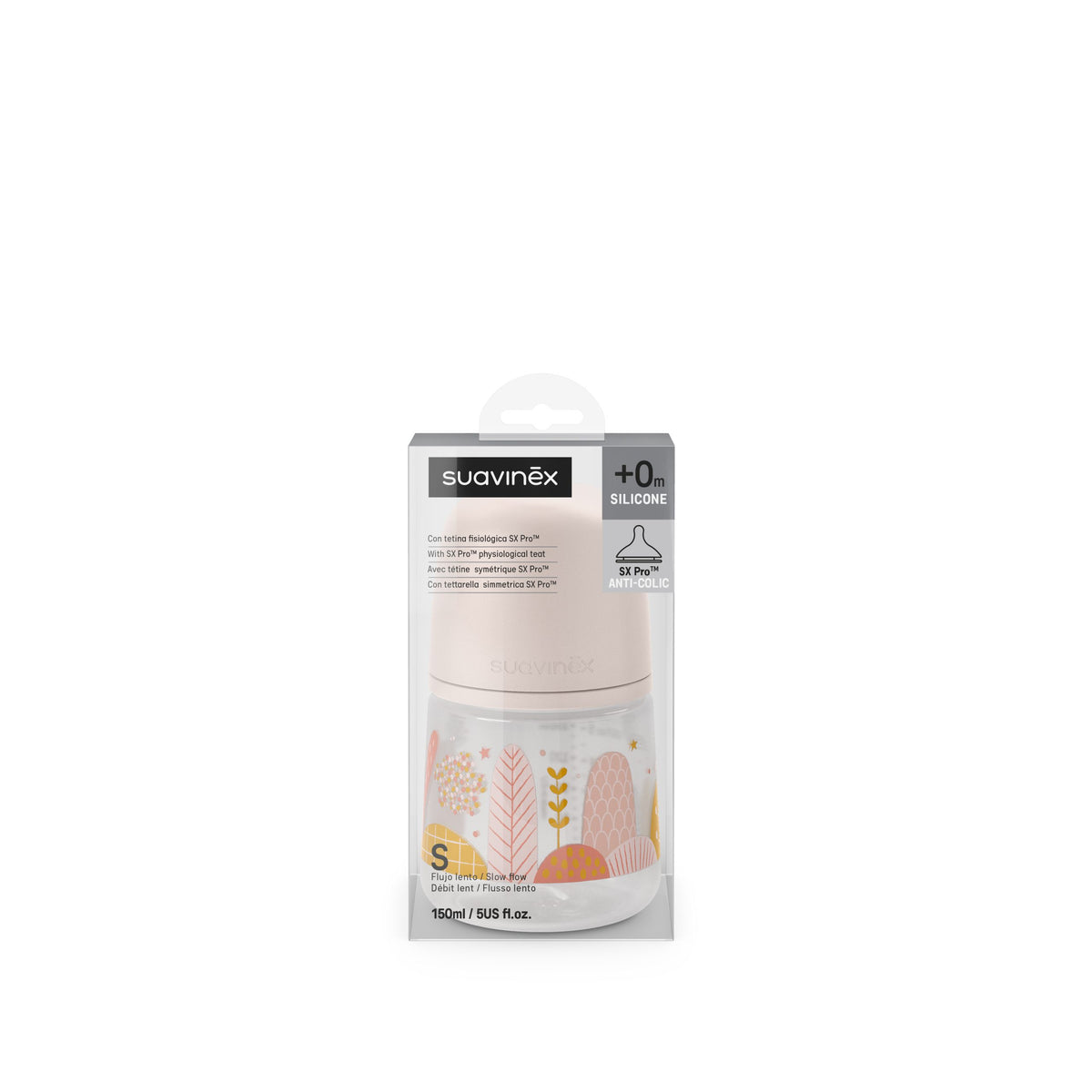 Suavinex SX Pro dojčenská fľaša 150 ml