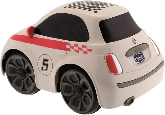 CHICCO Fiat 500 diaľkovo ovládané auto 13 x 22 cm