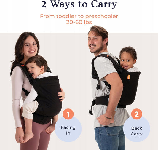 BECO TODDLER nosítko s přezkou 9-27kg