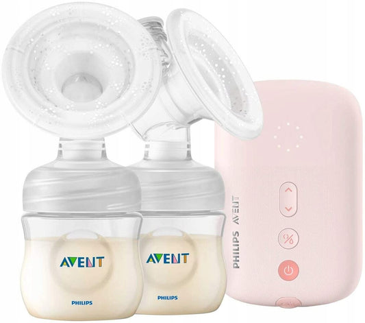 PHILIPS AVENT SCF397/11 dvojitá elektrická odsávačka mlieka
