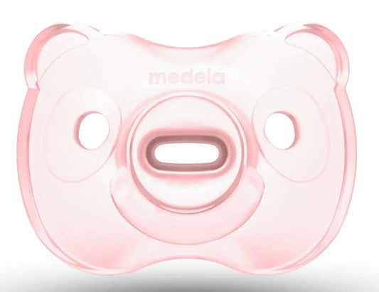 MEDELA succhietto calmante x 2 in silicone 6-18 mesi SENSO PEARLS