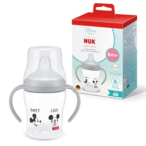 NUK Perfect Match Learner pohárik 150 ml 6+ Mickey Mouse