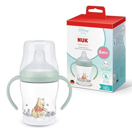 NUK Perfect Match Learner hrnček 150 ml 6m+ Macko Pú
