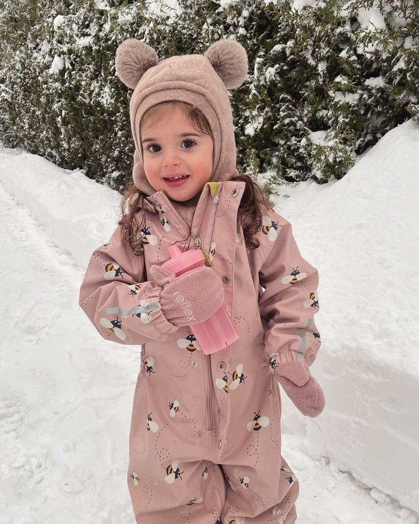 TWISTSHAKE Kid Cup nevytekajúci hrnček s náustkom a mixérom 360 ml 12 m+