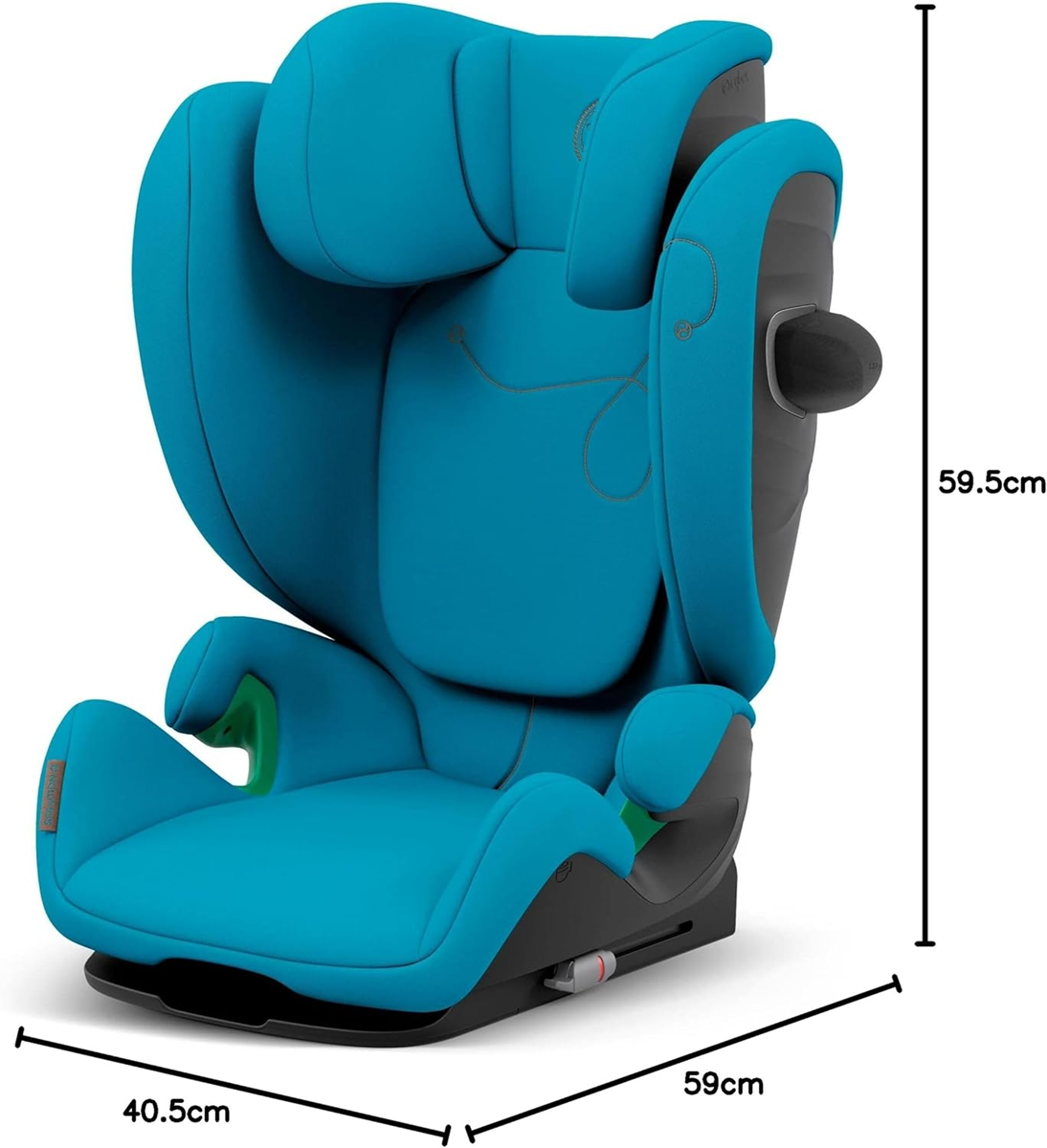CYBEX GOLD SOLUTION G I-FIX autostoel gr 1/2/3