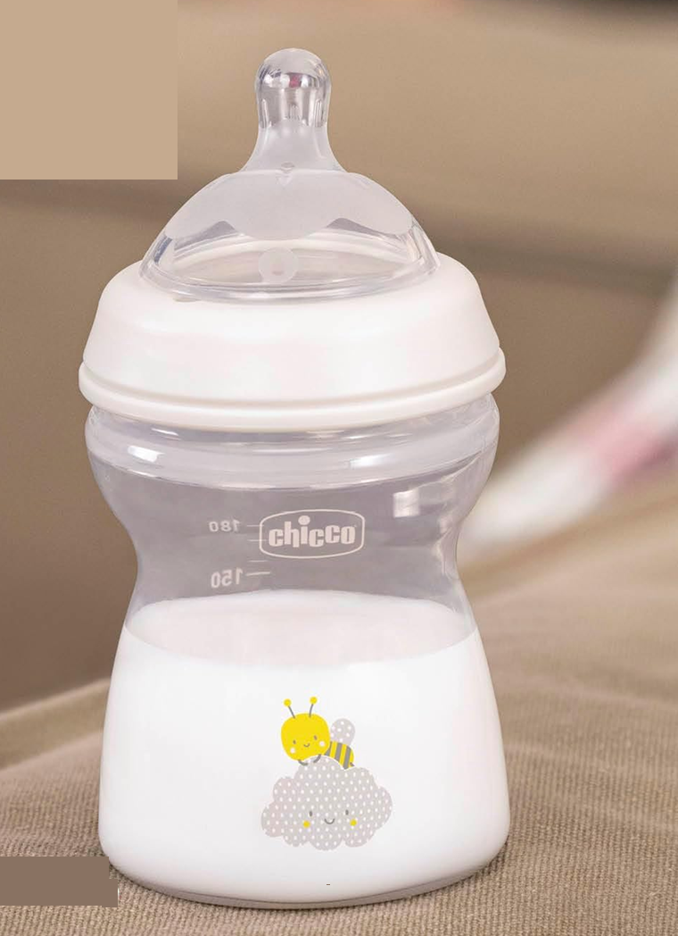 CHICCO NaturalFeeling fľaša 250 ml 2 m+ so stredným prietokom