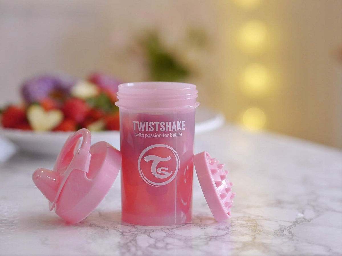 TWISTSHAKE netečúci pohár 300 ml 8m+ fruitsplash CRAWLER CUP