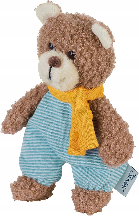 STERNTALER plyšový medvedík Ben s hrkálkou 17 cm "N