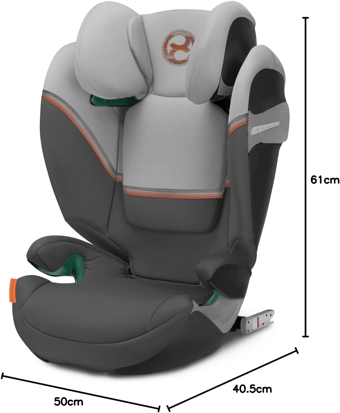 Cybex Solution S2 i-Fix autosedačka 100-150cm / 15-50kg