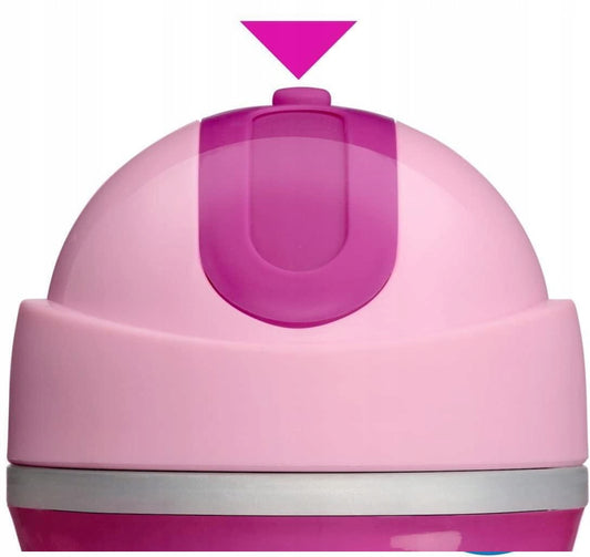 CHICCO Sport Cup hrnek s brčkem 300 ml 14 m+