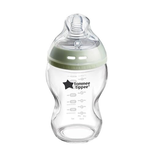 Tommee Tippee Natural Start anti-colic glass bottle 250 ml