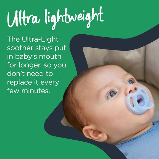 TOMMEE TIPPEE Ultra Light cumlík x2 0 – 6 m