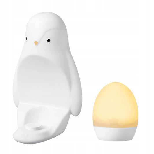 TOMMEE TIPPEE Tučniak 2 v 1 nočná a prenosná lampička