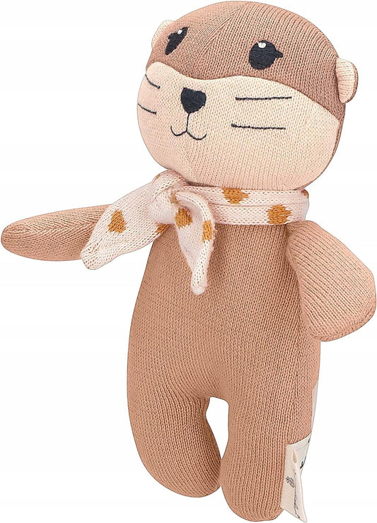STERNTALER Vydra Otti MAZNÁČIK z organickej bavlny 18 cm "N