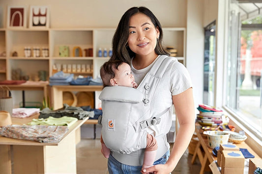 ERGOBABY ADAPT SoftTouch Cotton ergonomický nosič 3,2-20kg