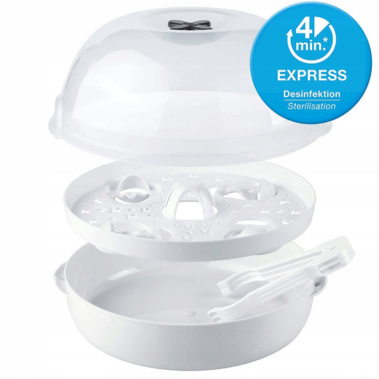NUK Micro Express Plus mikrovlnný sterilizátor