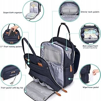 welavila accessory case with changing table