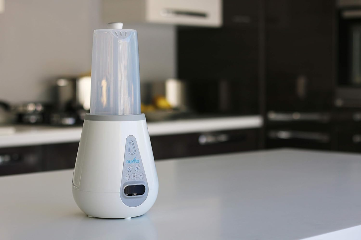 NUVITA podgrzewacz sterylizator rozmrażacz 4w1