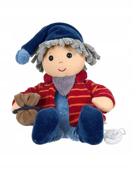 STERNTALER Sandmann mazlíček s hracím strojkem 23 cm