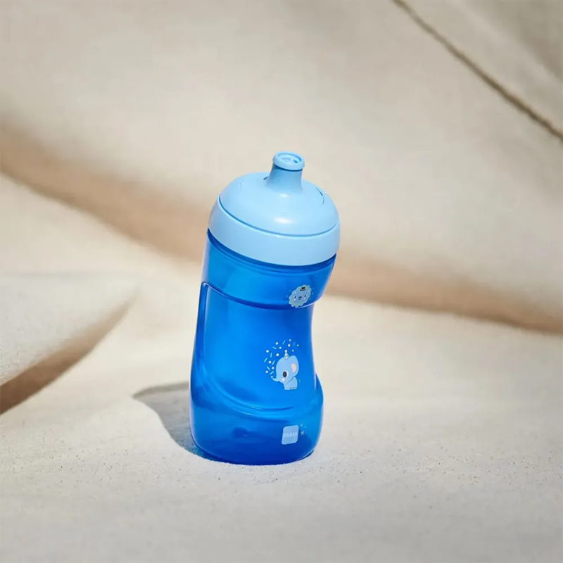 MAM Sports Cup spill-proof sippy cup water bottle 330 ml 12 m+