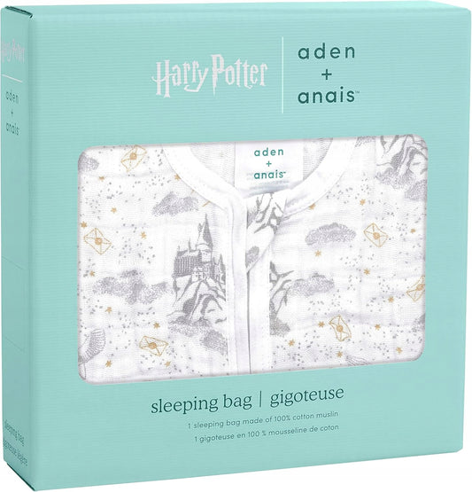 ADEN + ANAIS Harry Potter gigoteuse en mousseline 0-6 mois 1TOG