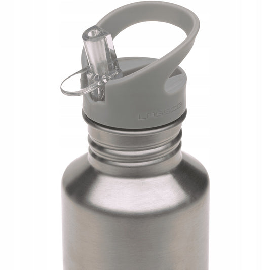 LASSIG Adventure botella de acero inoxidable 500 ml