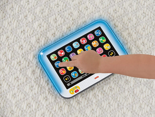 FISHER-PRICE interaktívny tablet v nemčine