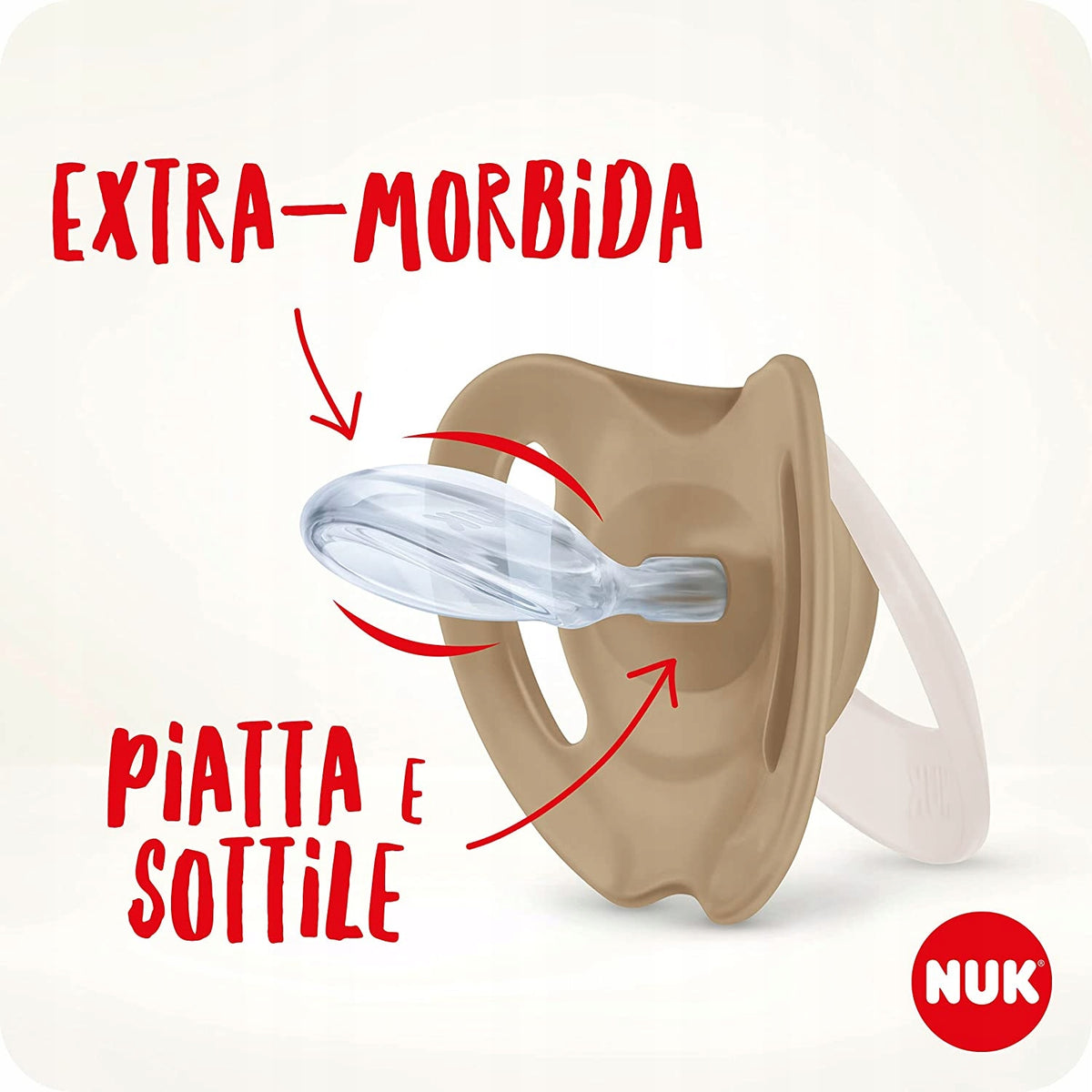 NUK STAR cumlíky na upokojenie x2 0 – 6 mes.