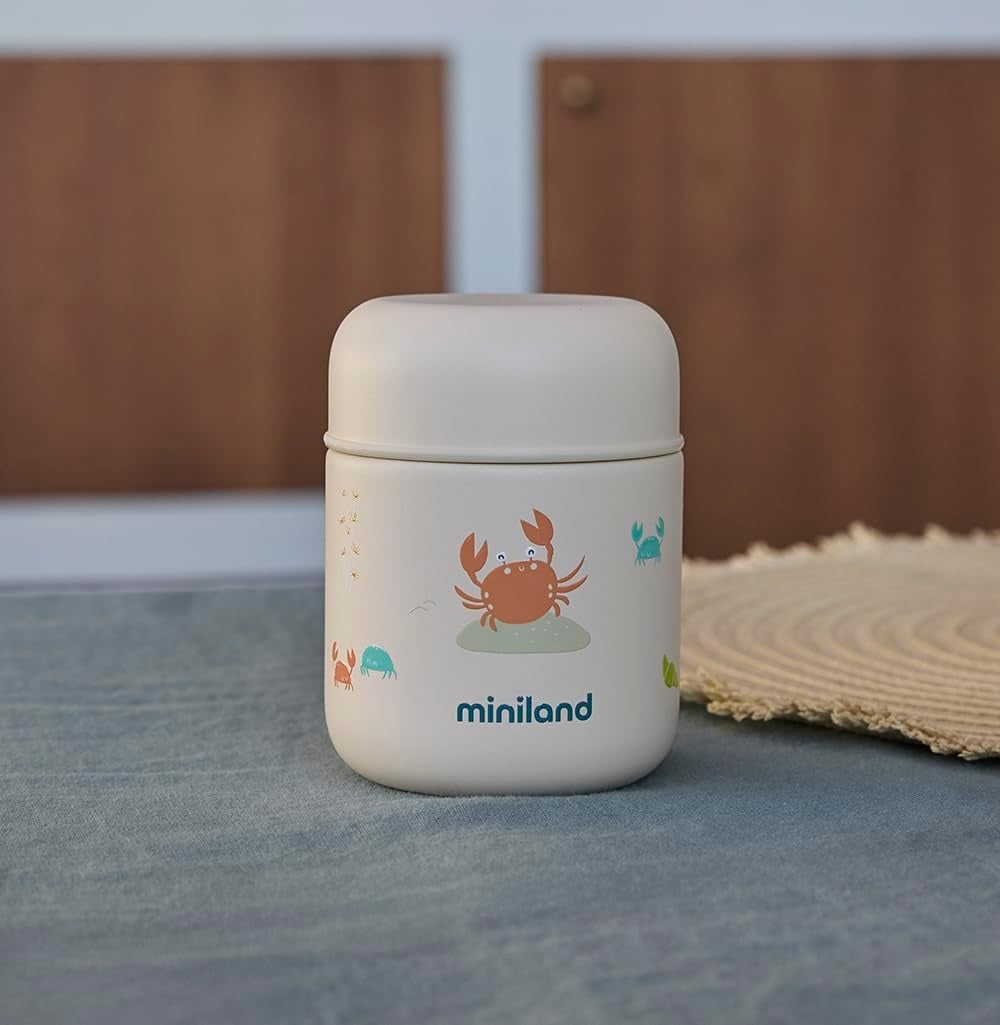MINILAND Food Thermy Mini stainless steel food thermos 280 ml CRAB