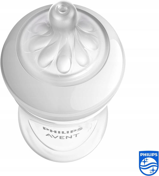 PHILIPS AVENT Natural Response σετ 4 μπιμπερό, θηλή και βούρτσα – φωτογραφία προϊόντος 2