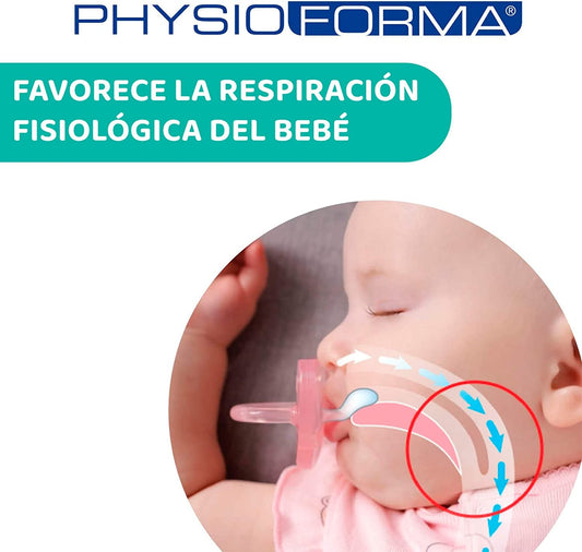 CHICCO PhysioForma COMFORT cumlík x2 0-6mes. LATEX