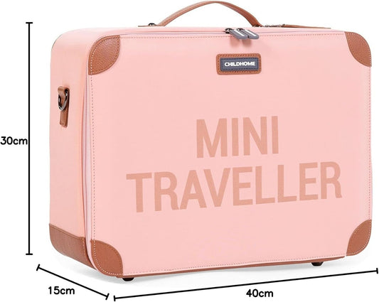 CHILDHOME Mini Traveller nylonový kufor pre deti 30 x 40 x 15 cm