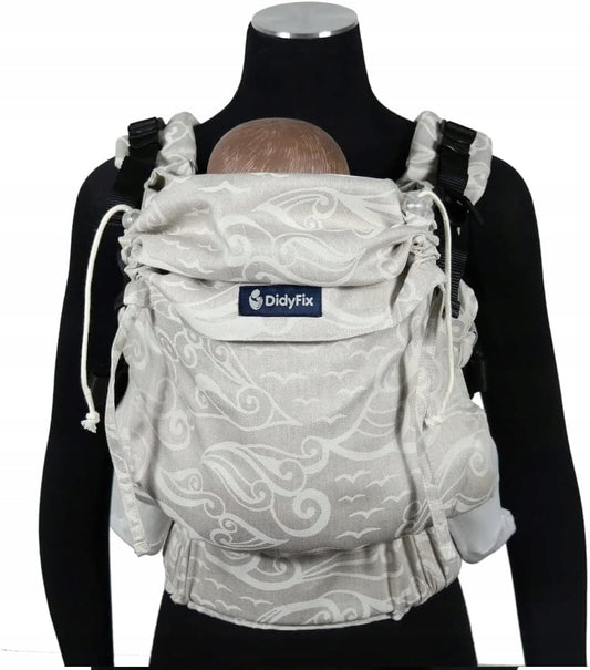 DIDYMOS DidyFix ergonomikus babahordozó 0–25 kg