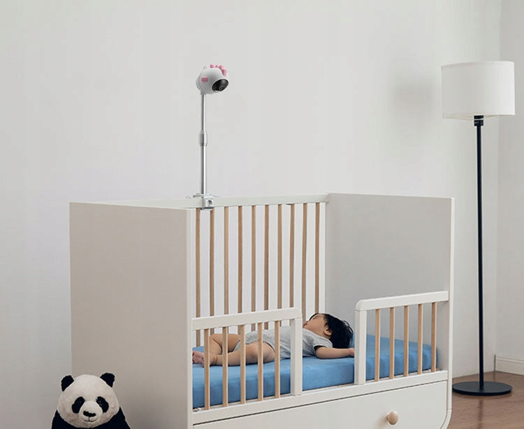 SIMSHINE Baby Pro elektronická video pestúnka 2K FHD + stojan