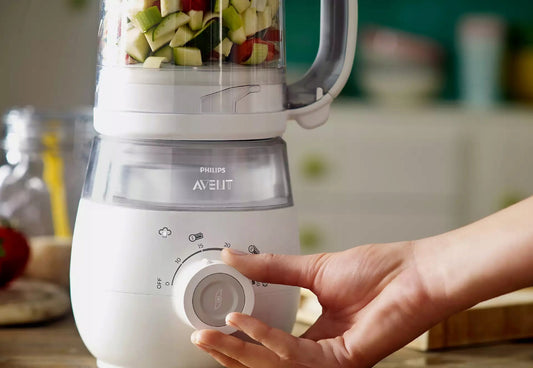 PHILIPS AVENT SCF883/01 4v1 parný varič s mixérom 1000ml
