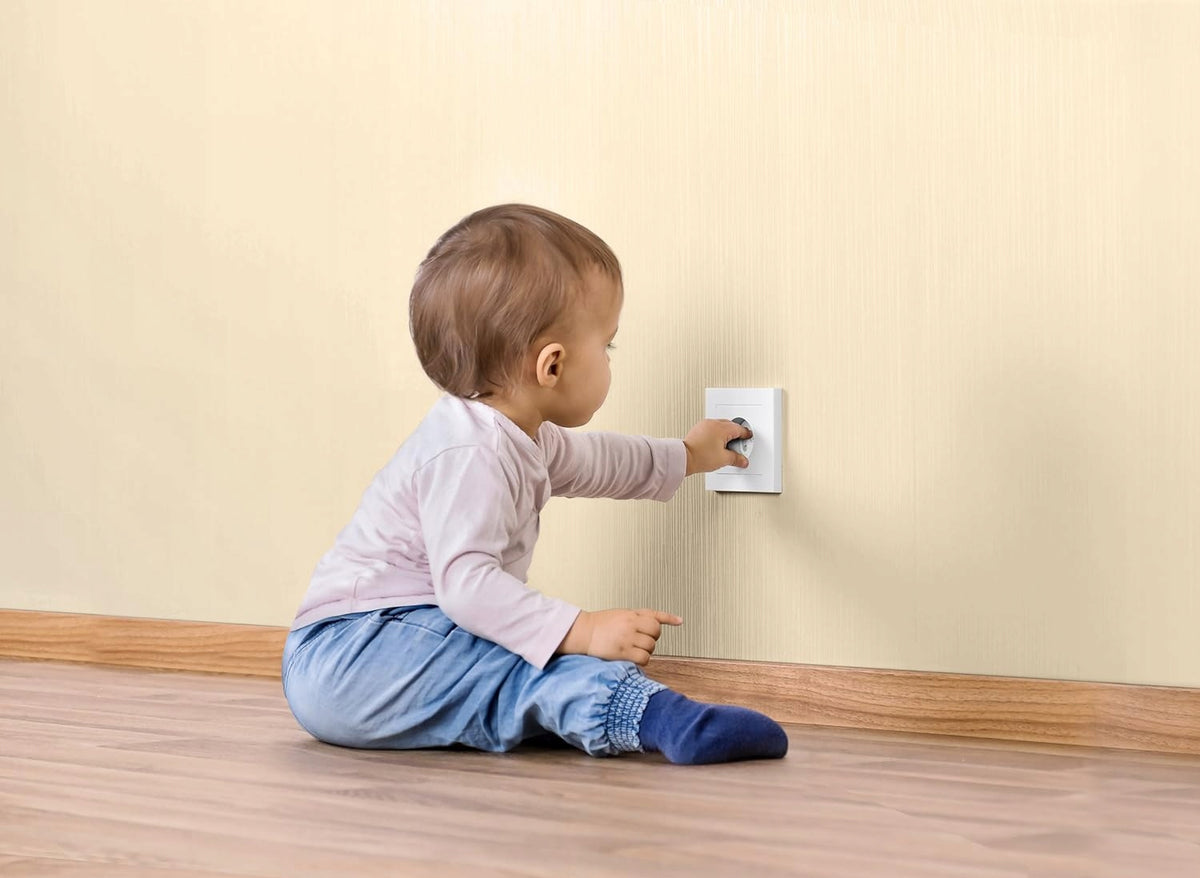 REER bezpečnostná poistka pre deti do elektrických zásuviek x20
