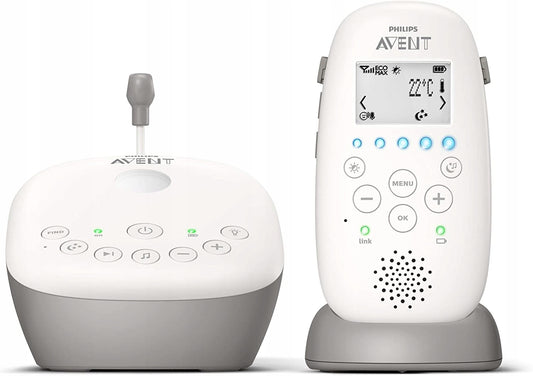 PHILIPS AVENT SCD733/26 babyphone électronique + projecteur