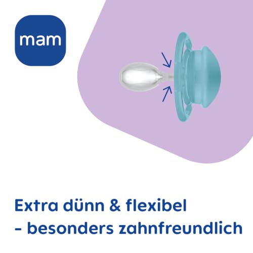 MAM Perfect silikónový cumlík 16m+ x2