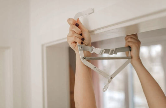 WUNDERWIEGE spona pre pružinovú kolísku a detskú hojdaciu sieť do 15 kg