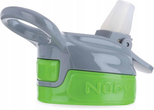 NUBY Flip-it Cup tritánový netečúci pohár so slamkou a náustkom 3 l+ 360 ml