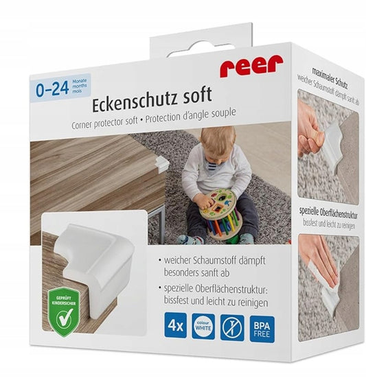 REER Eckenschutz aus Schaumstoff, 4 Stück