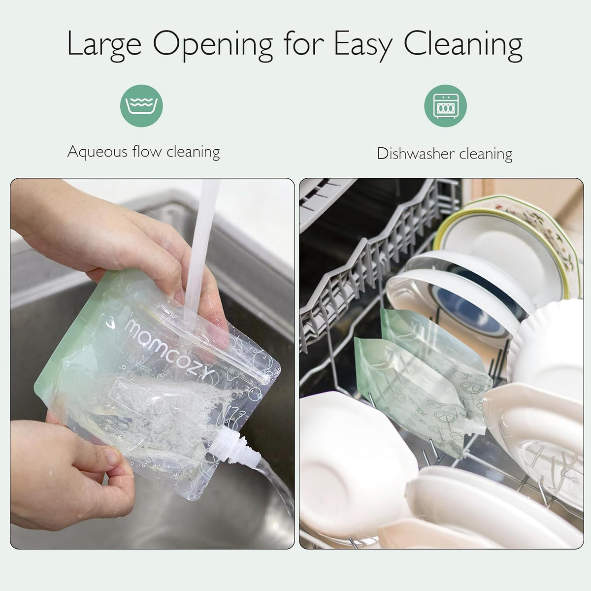MOMCOZY set of 10 reusable tubes