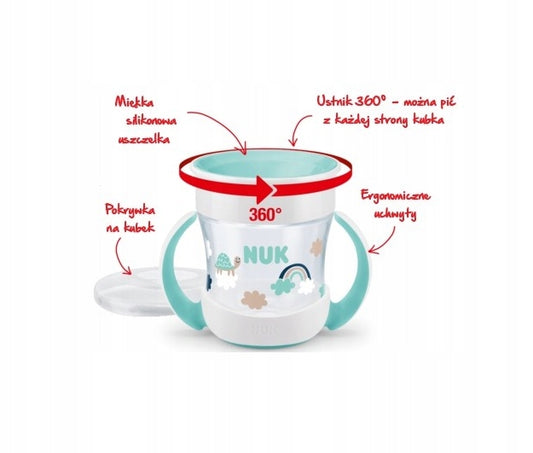 NUK Mini Magic Cup kubek niekapek