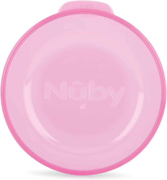 NUBY Wonder Cup hrnek netekoucí náustek 360 stupňů 240 ml 6 m+