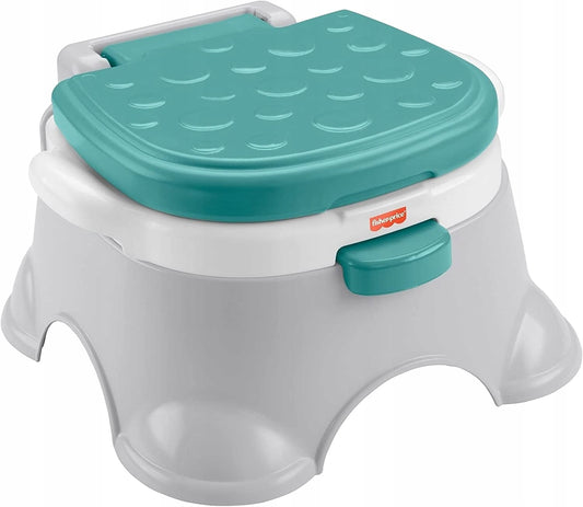 FISHER-PRICE nočník, stupienok a nástavec 3v1
