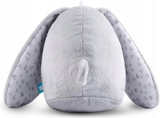 MyHummy coniglietto peluche con suono bianco sensore di pianto 17 cm