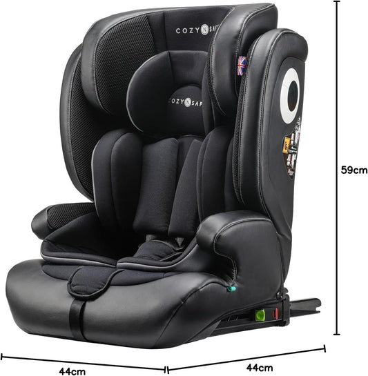 COZYnSAFE Hudson i-Size autosedačka skupiny 1, 2 a 3, 76–150 cm